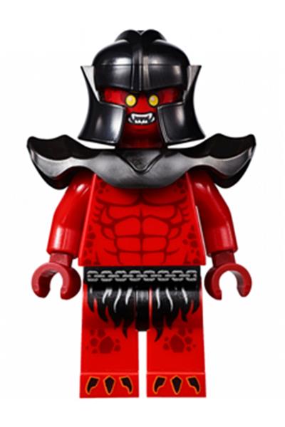 Crust Smasher Minifigure [nex012] - Nexo Knights