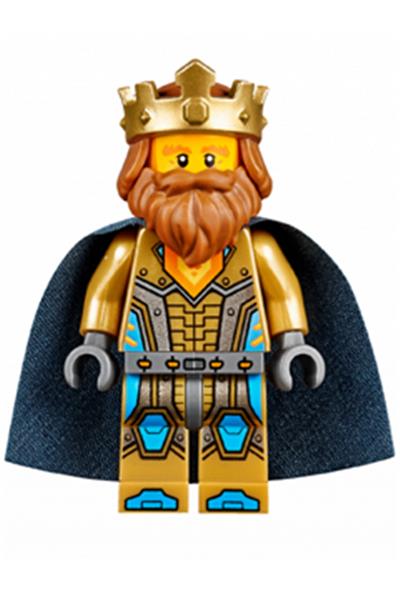 King Halbert Minifigure [nex014] - Nexo Knights