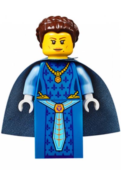 Queen Halbert Minifigure [nex018] - Nexo Knights