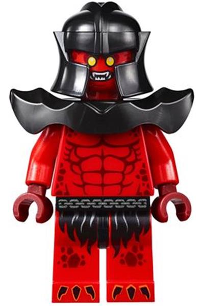 Crust Smasher Minifigure - nex026
