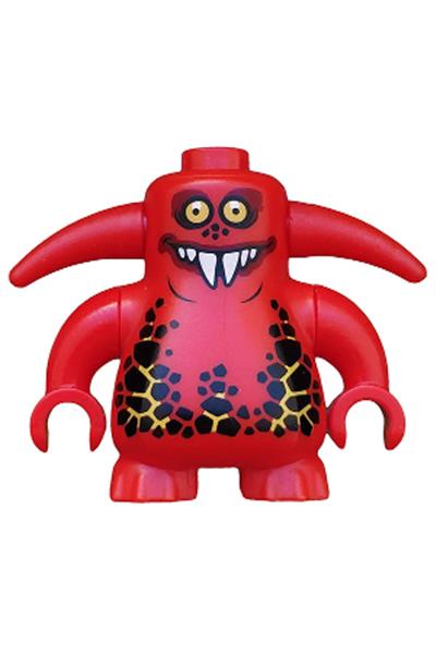 Scurrier Minifigure [nex033] - Nexo Knights