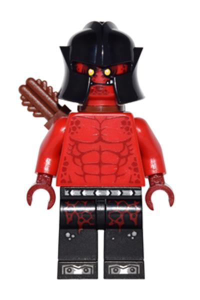 Crust Smasher Minifigure [nex042] - Nexo Knights