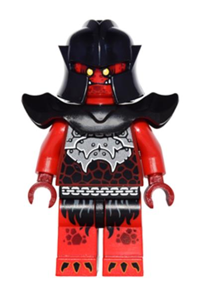 Crust Smasher Minifigure [nex043] - Nexo Knights