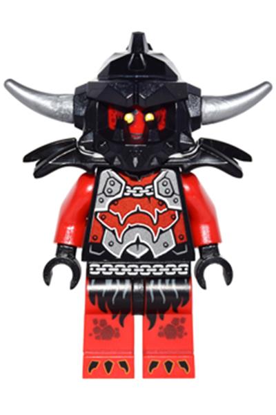 Ash Attacker Minifigure - nex045