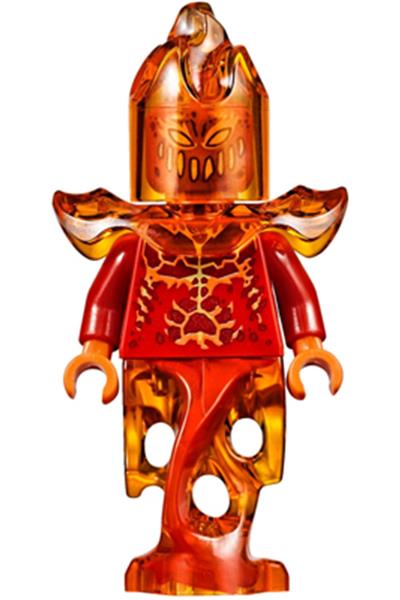 Flama Minifigure [nex050] - Nexo Knights