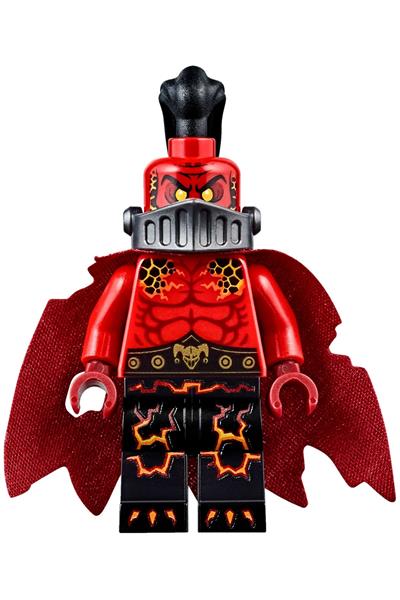 General Magmar Minifigure [nex051] - Nexo Knights