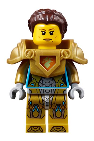 Queen Halbert Minifigure [nex066] - Nexo Knights