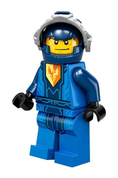 Battle Suit Clay Minifigure [nex083] - Nexo Knights