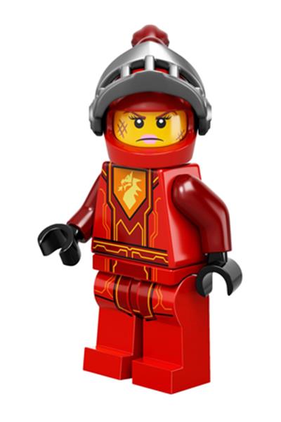 Battle Suit Macy Minifigure [nex084] - Nexo Knights