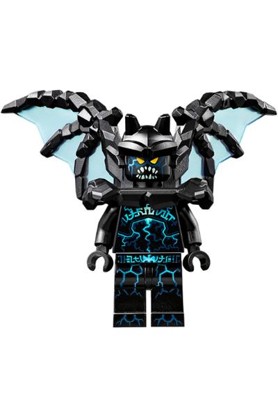 General Garg Minifigure [nex095] - Nexo Knights