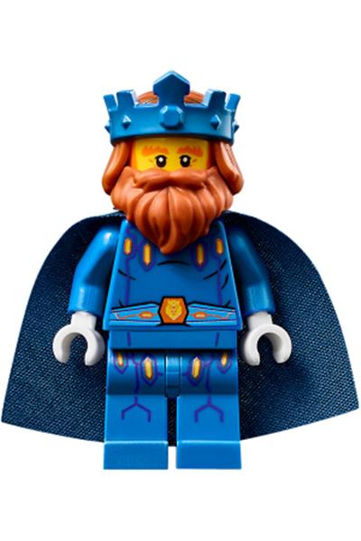 King Halbert Minifigure [nex100] - Nexo Knights