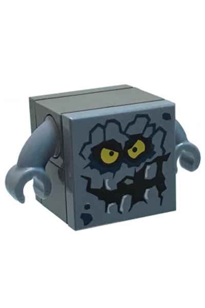 Brickster Minifigure [nex104] - Nexo Knights
