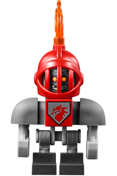 Macy Bot Minifigure [nex105] - Nexo Knights