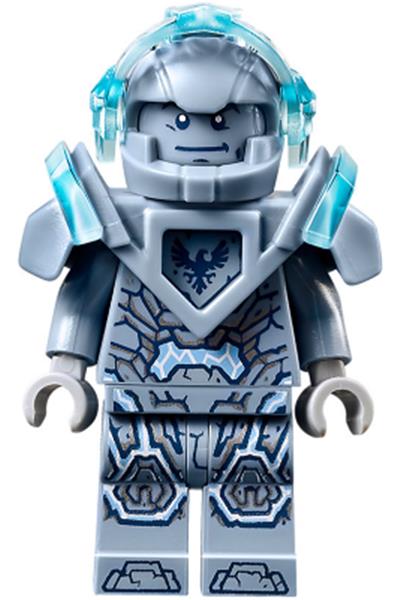 Stone Clay Minifigure [nex106] - Nexo Knights