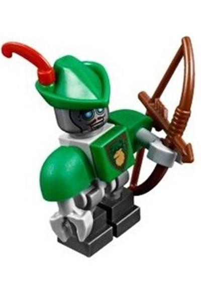 Robot Hoodlum Minifigure [nex107] - Nexo Knights