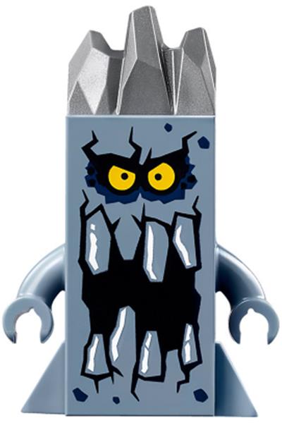 Brickster Minifigure [nex112] - Nexo Knights