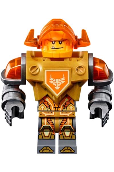 Axl Minifigure [nex137] - Nexo Knights