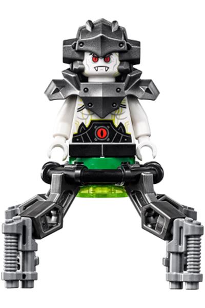 Cezar Minifigure [nex142] - Nexo Knights