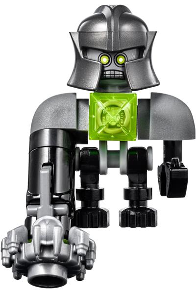 CyberByter Dennis Minifigure [nex143] - Nexo Knights