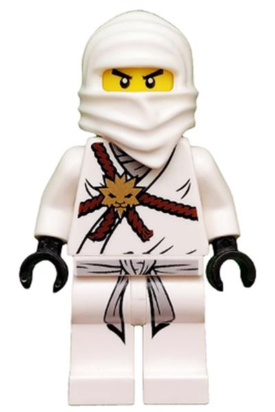 Zane Minifigure - njo001