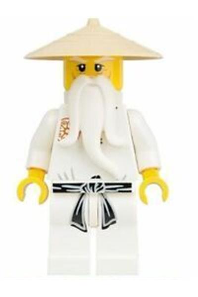 Sensei Wu Minifigure - njo002