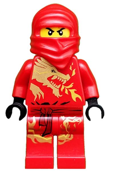 Kai DX Minifigure [njo009] - Ninjago
