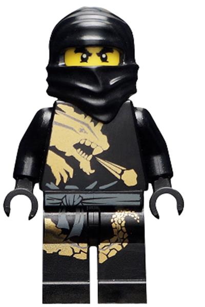 Cole DX Minifigure [njo015] - Ninjago