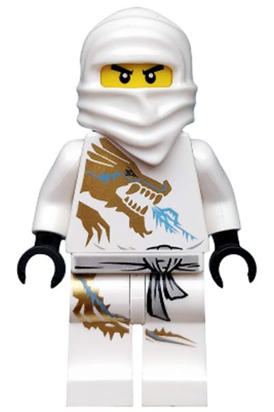 Zane DX Minifigure [njo018] - Ninjago