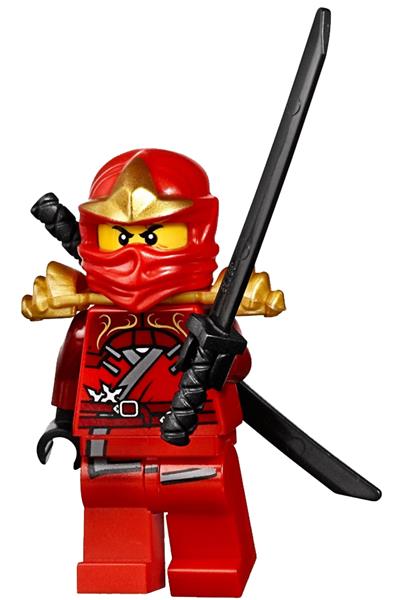 Kai ZX Minifigure - njo032