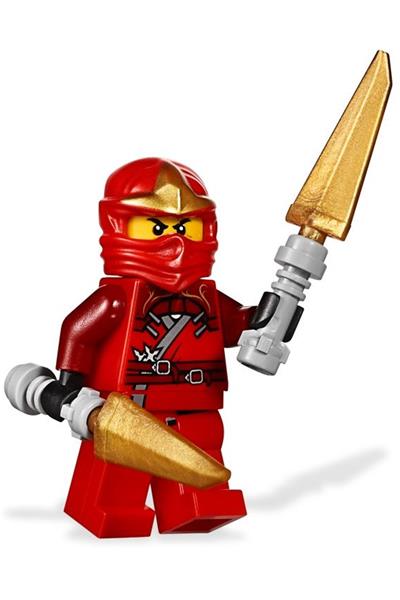 Kai ZX Minifigure [njo037] - Ninjago