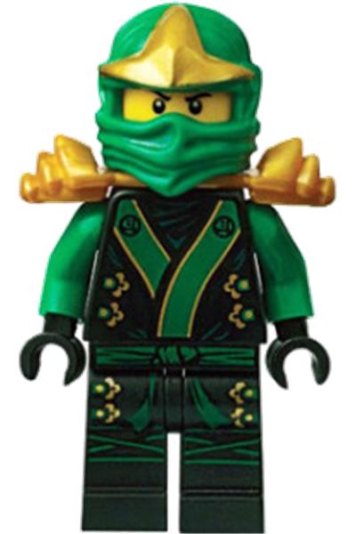 Lloyd Minifigure - njo070