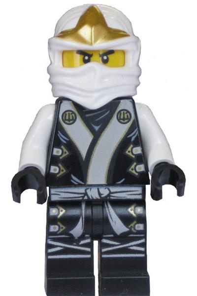 Zane The Final Battle Minifigure [njo076] - Ninjago