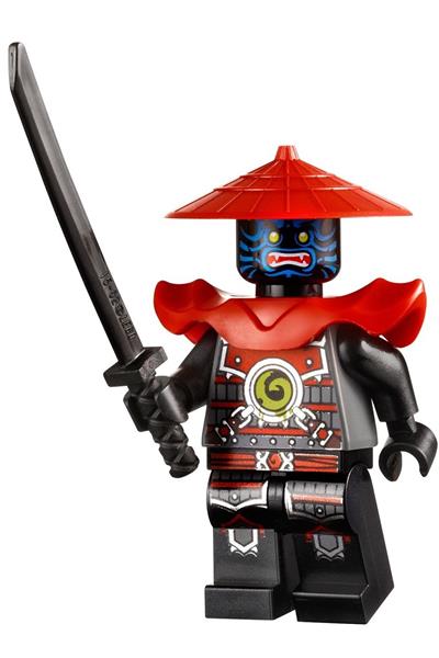 Swordsman Minifigure - njo077