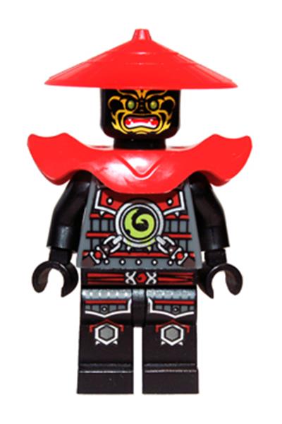 Swordsman Minifigure - njo081