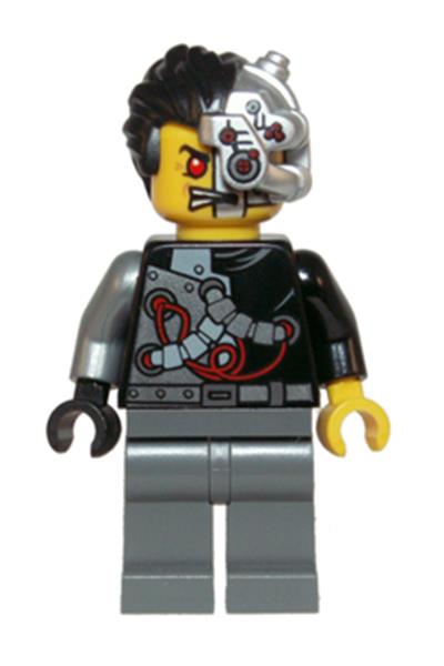 Cyrus Borg Minifigure - njo088