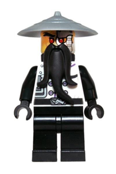 Evil Wu Minifigure [njo095] - Ninjago