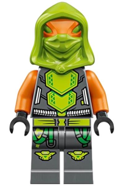 Frak Minifigure - njo0977