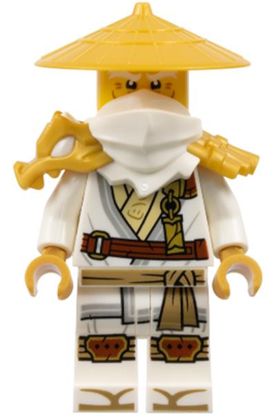 Wu Sensei Minifigure [njo0984] - Ninjago