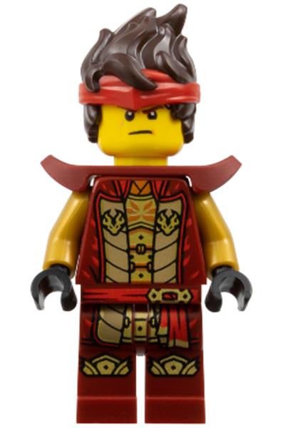 Kai Master of Fire Minifigure [njo0990] - Ninjago