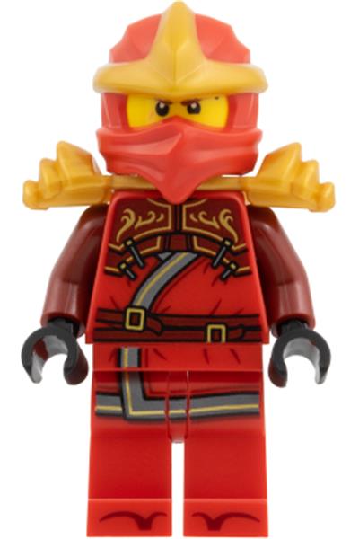 Kai ZX Legacy Minifigure - njo0997