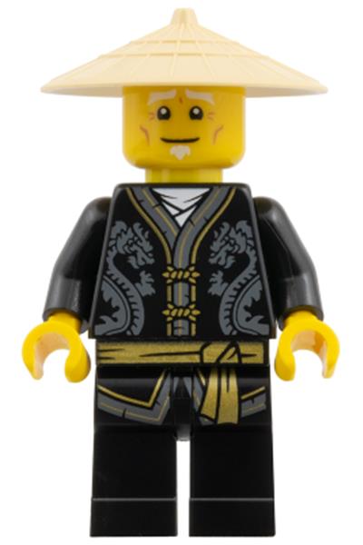First Spinjitzu Master Minifigure [njo1000] - Ninjago