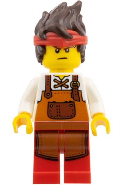 Kai Blacksmith Minifigure - njo1008