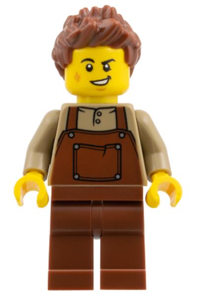 Chuck the Carpenter Minifigure - njo1014