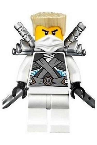 Zane Minifigure [njo106] - Ninjago
