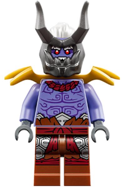 Oni General Minifigure - njo1066