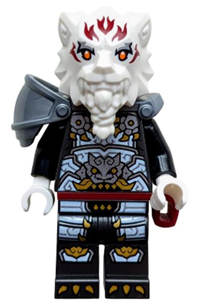 Zilvar Minifigure - njo1074