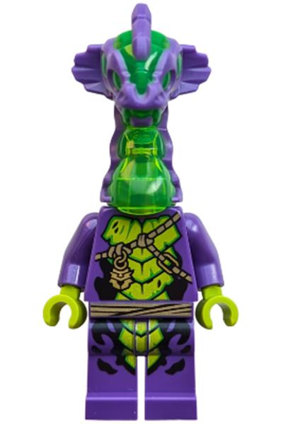Acid Monster Minifigure - njo1079