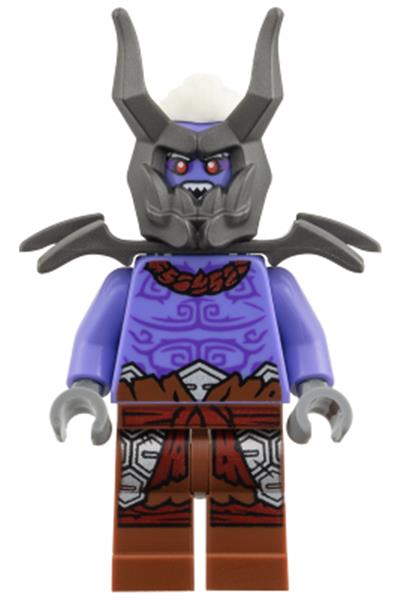 Oni Warrior Minifigure - njo1087