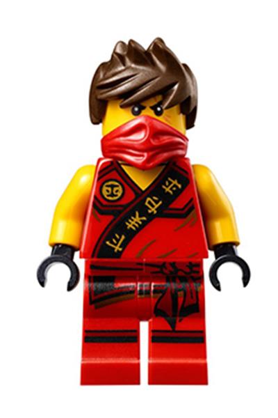 Kai Minifigure - njo117