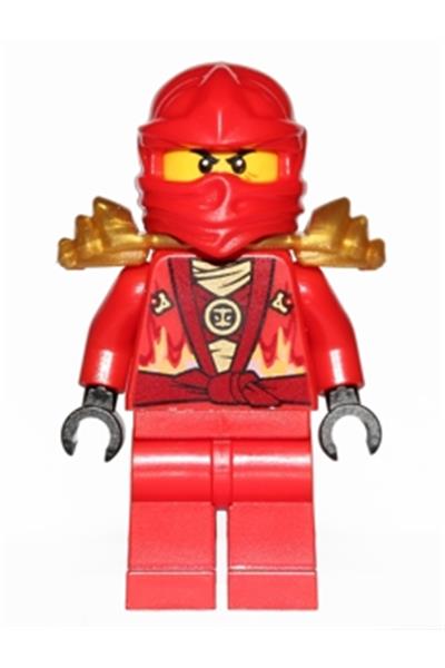 Kai - Rebooted Minifigure - njo119